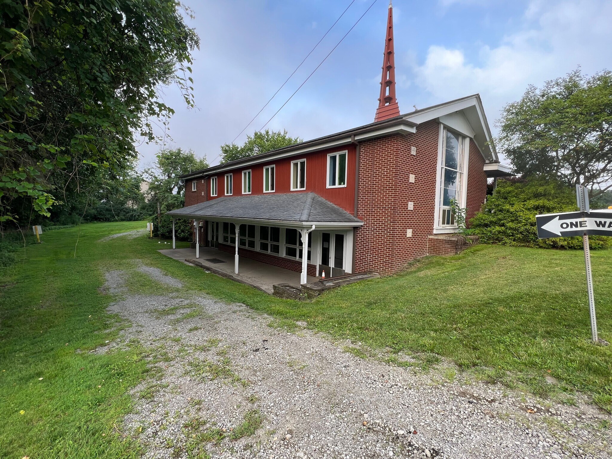 100 Center Grange Rd, Aliquippa, PA 15001 Former location of Faith