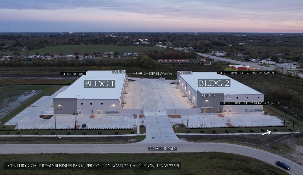 2151 County Road 220, Angleton, TX for lease - Building Photo - Image 2 of 7