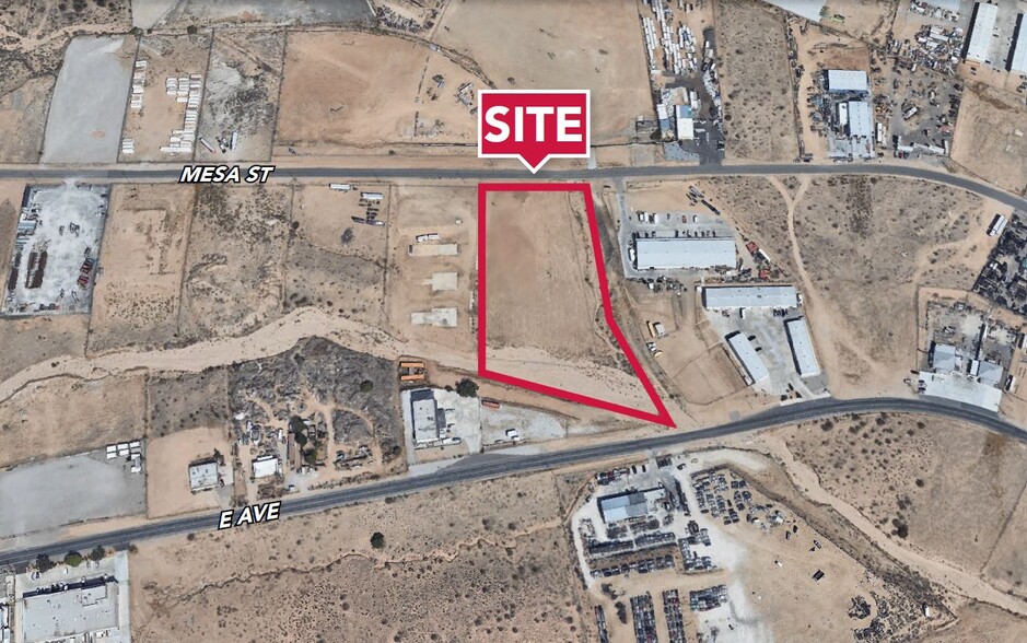 Mesa St West of G Ave, Hesperia, CA for sale - Building Photo - Image 1 of 6