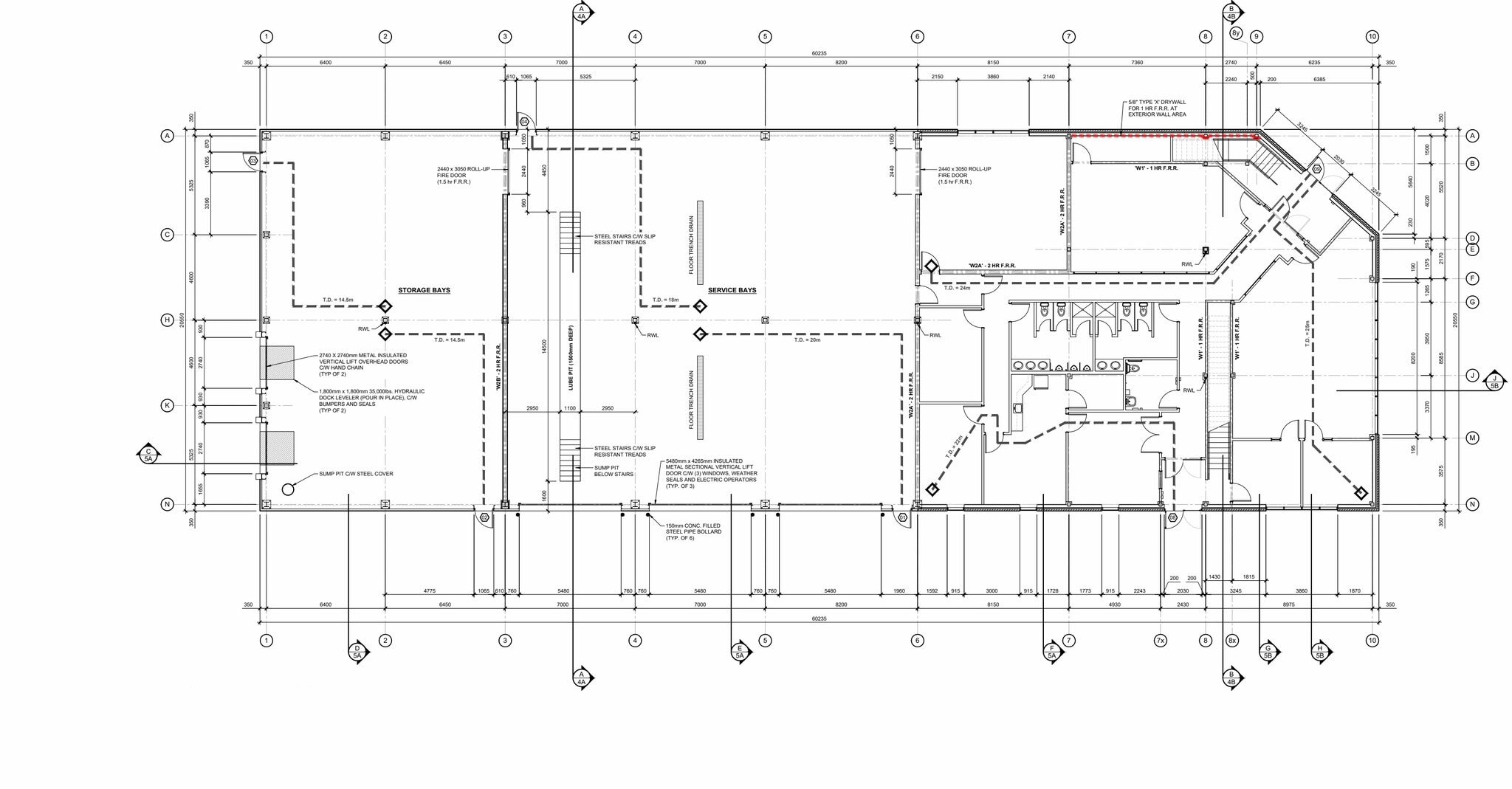 1 Futura Dr, Acton, ON for lease Floor Plan- Image 1 of 1