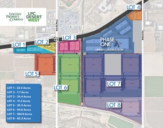 More details for 14985 W Broadway Rd, Goodyear, AZ - Land for Sale