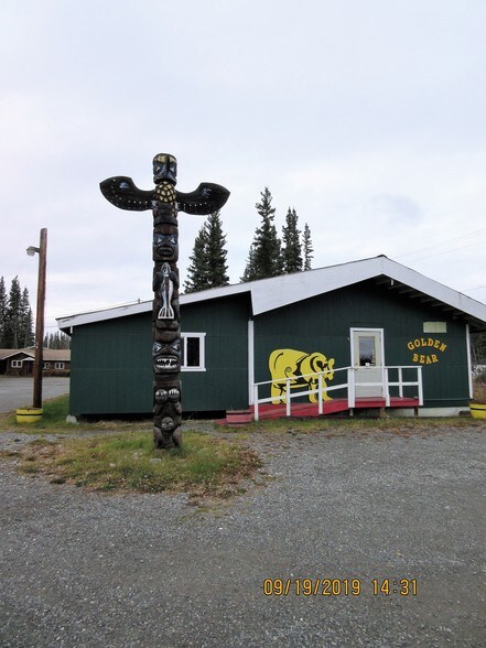 124.3 Glenn Hwy, Tok, AK for sale - Building Photo - Image 1 of 1