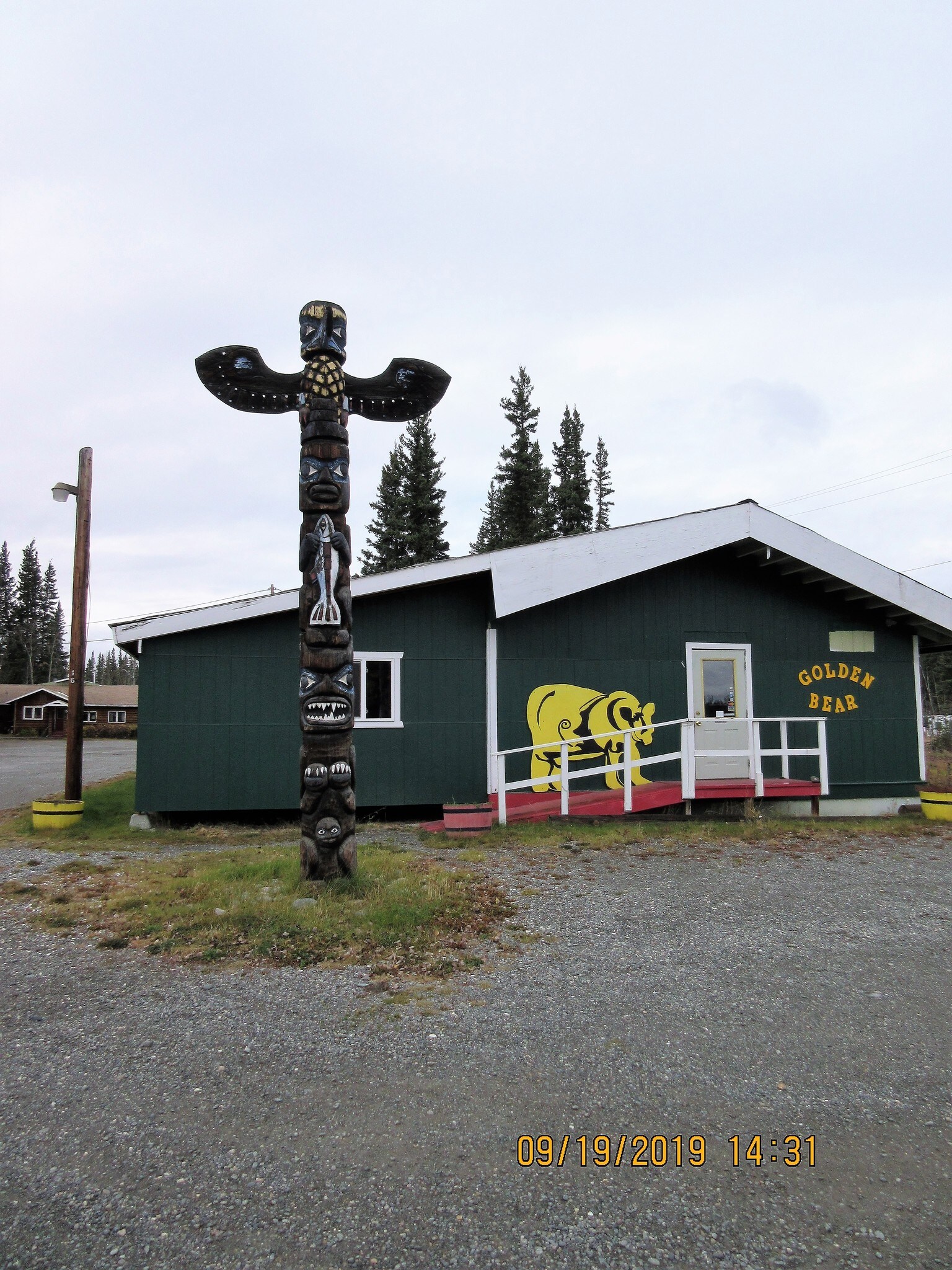 124.3 Glenn Hwy, Tok, AK for sale Building Photo- Image 1 of 1