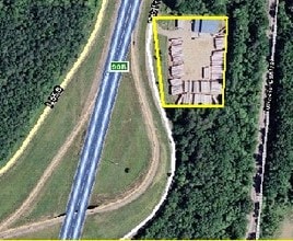 3460 I 55 S, Jackson, MS - AERIAL  map view