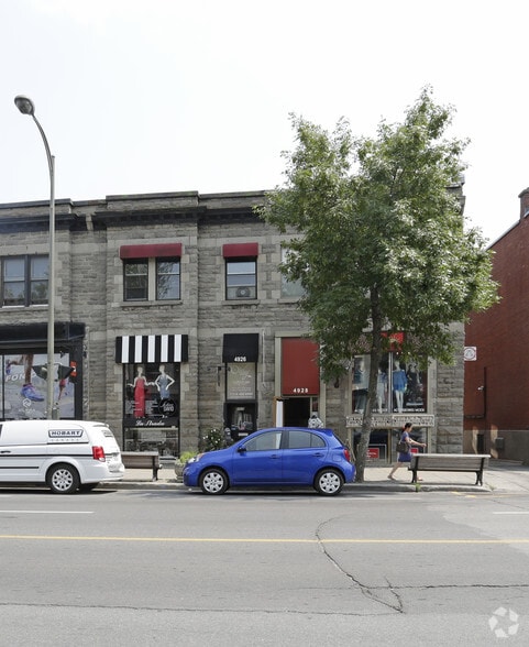 4926-4928 Rue Sherbrooke O, Westmount, QC for lease - Building Photo - Image 2 of 3