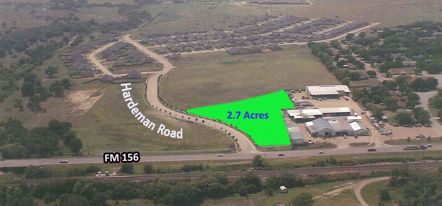 S FM 156 & Hardeman Blvd, Justin, TX for sale Primary Photo- Image 1 of 1