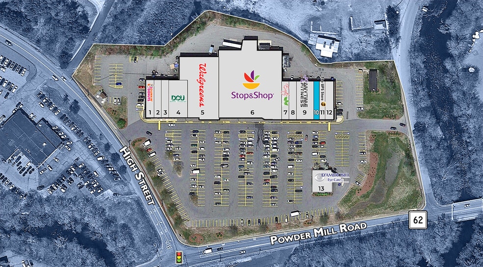 100 Powdermill Rd, Acton, MA 01720 Powder Mill Plaza