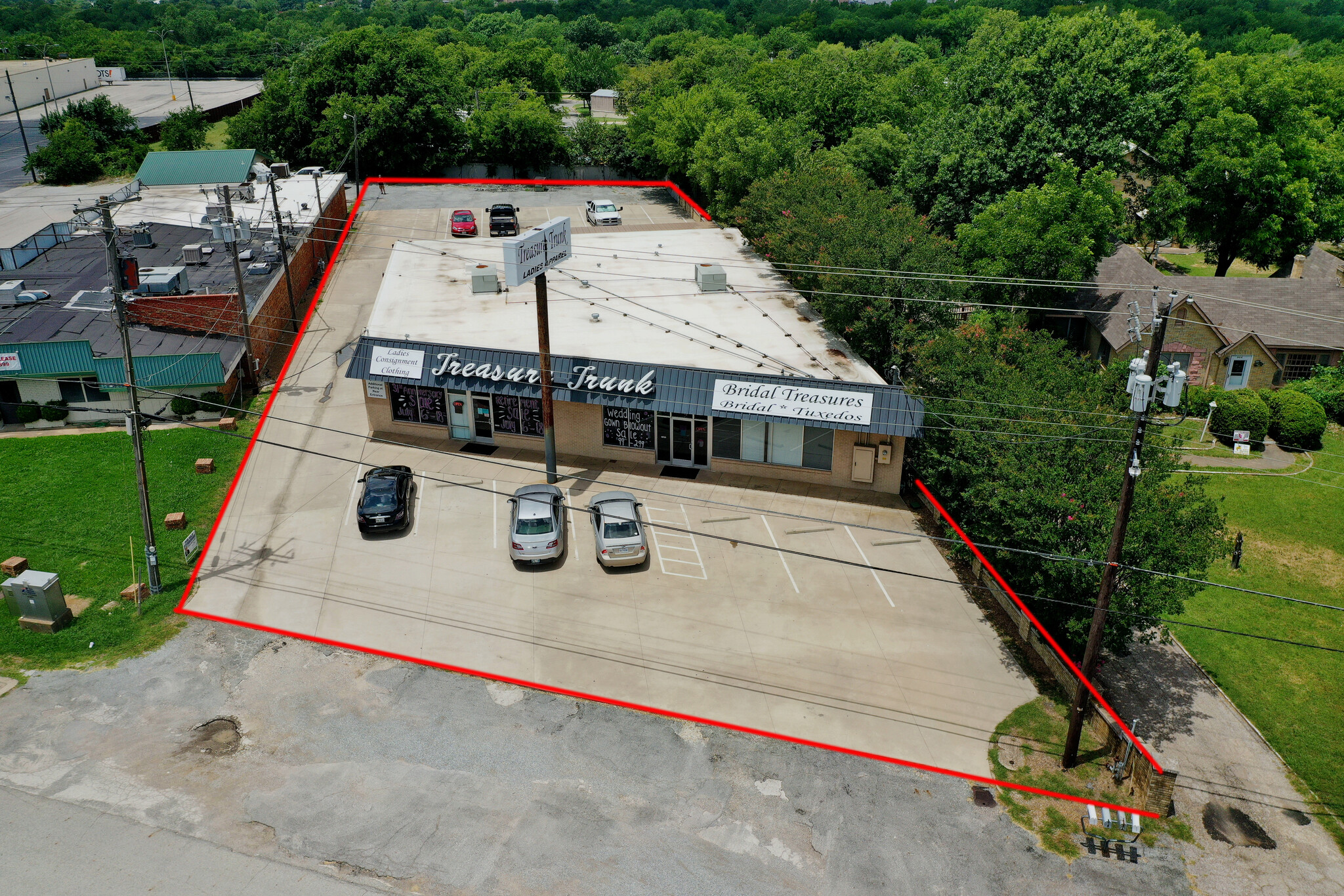 2400 Texoma Pky, Sherman, TX for sale Aerial- Image 1 of 1