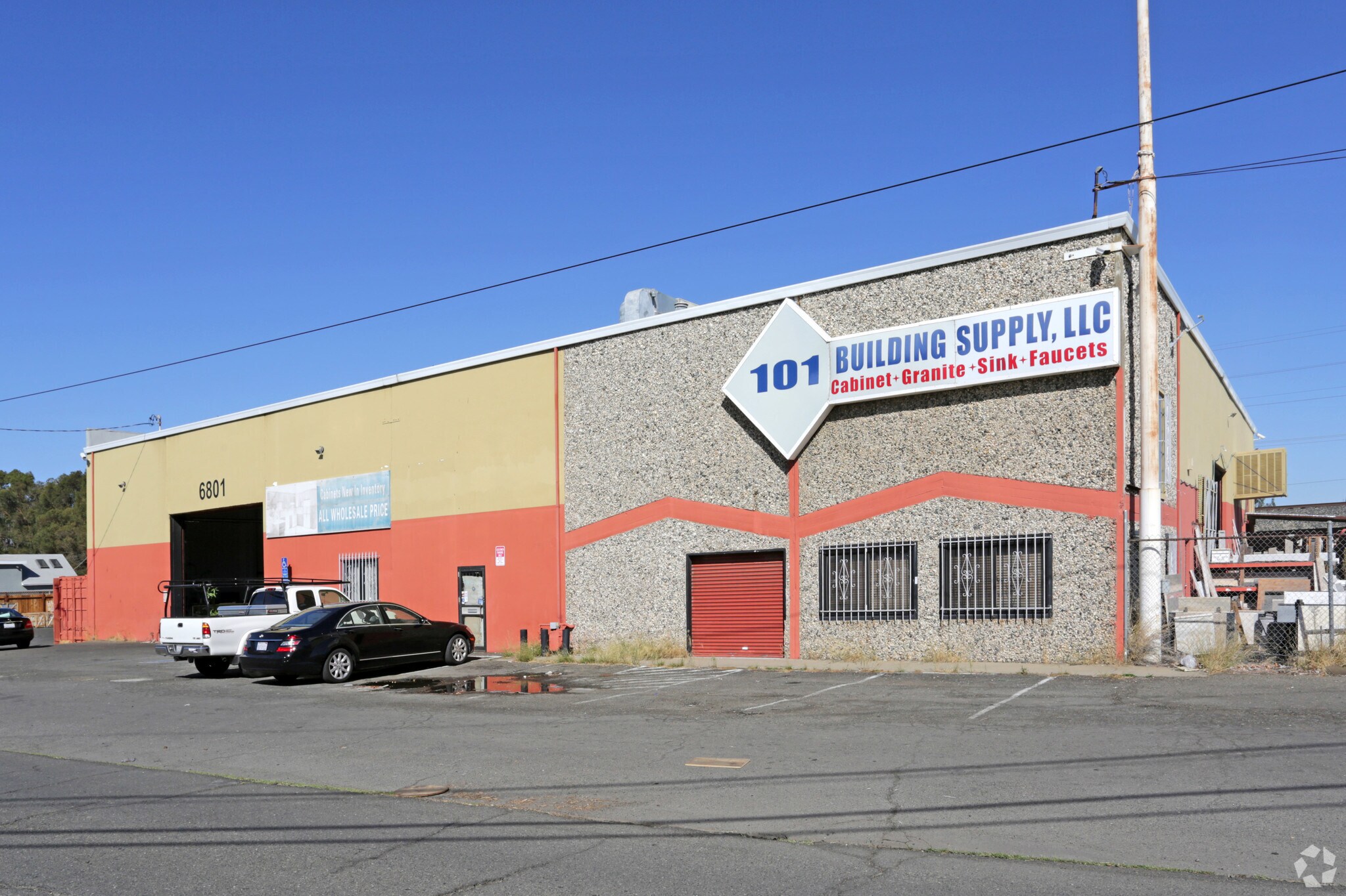 6801 Elvas Ave, Sacramento, CA for lease Building Photo- Image 1 of 4