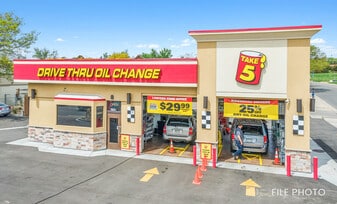 Take 5 Oil Change Ground Lease - Drive Through Restaurant