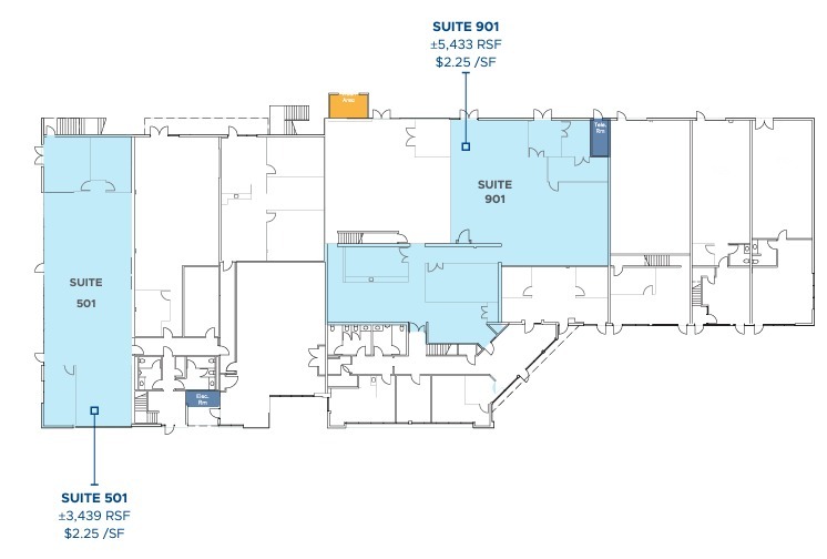 11839-11855 Sorrento Valley Rd, San Diego, CA for lease Floor Plan- Image 1 of 1