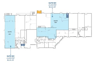 11839-11855 Sorrento Valley Rd, San Diego, CA for lease Floor Plan- Image 1 of 1