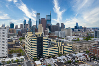 1500 Spring Garden St, Philadelphia, PA - AERIAL  map view