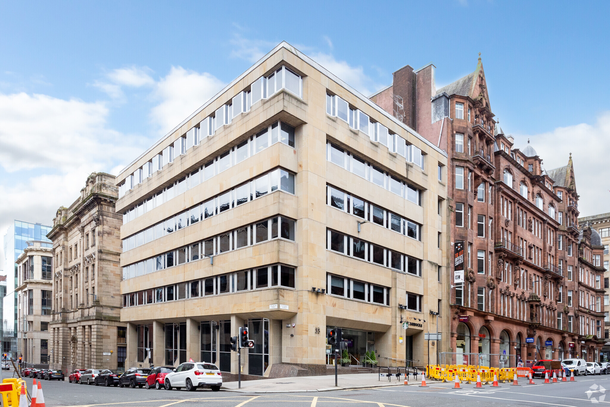 33 Bothwell St, Glasgow for lease Primary Photo- Image 1 of 6