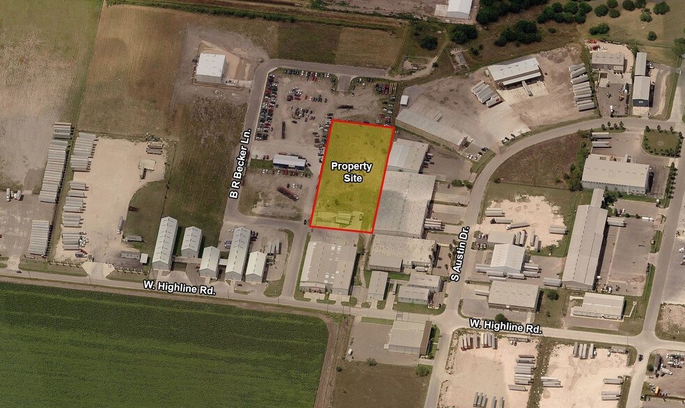 206 W Highline Rd, Pharr, TX for sale - Building Photo - Image 1 of 1