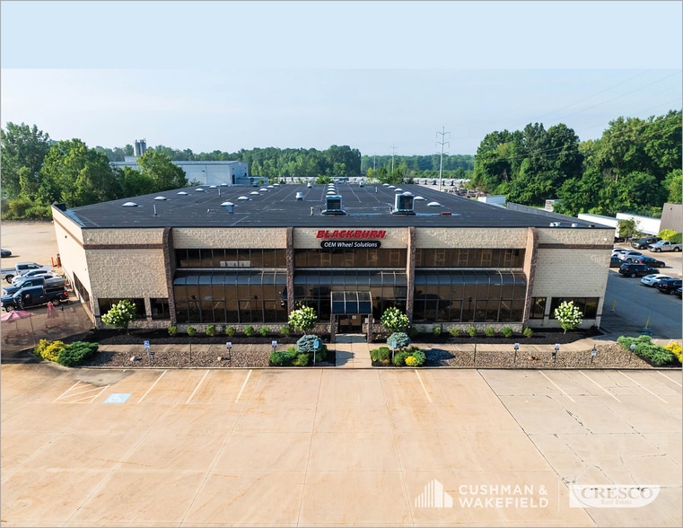 1001 Paster Ct, Macedonia, OH for lease - Building Photo - Image 1 of 8