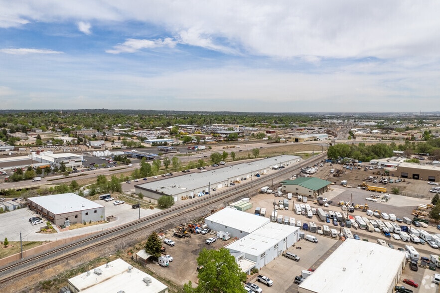 5750-5778 Lamar St, Arvada, CO for lease - Aerial - Image 3 of 8