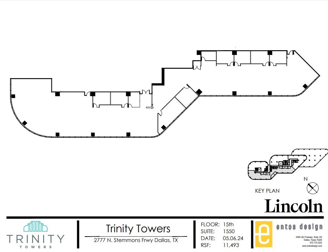 2777 N Stemmons Fwy, Dallas, TX for lease Floor Plan- Image 1 of 1