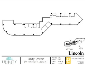 2777 N Stemmons Fwy, Dallas, TX for lease Floor Plan- Image 1 of 1