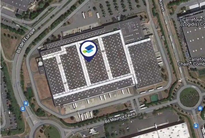 Industrial in Combs-la-Ville for lease - Building Photo - Image 2 of 20