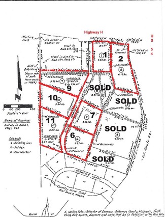 More details for King Carter Dr & Hwy H, Fulton, MO - Land for Sale