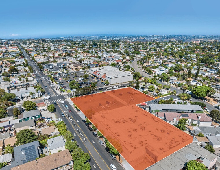 3650 Adams Ave, San Diego, CA for sale - Aerial - Image 2 of 10
