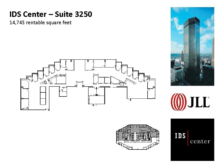 80 S 8th St, Minneapolis, MN for lease Floor Plan- Image 1 of 1
