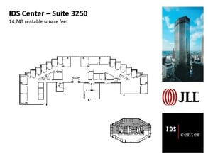 80 S 8th St, Minneapolis, MN for lease Floor Plan- Image 1 of 1