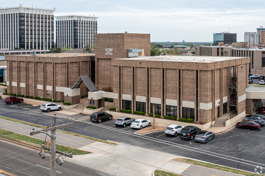 5700 N Portland Ave, Oklahoma City, OK for lease - Building Photo - Image 1 of 11