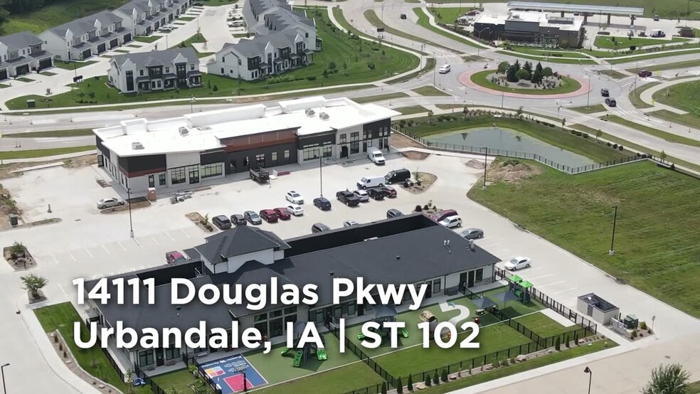 14111 Douglas Pkwy, Urbandale, IA for lease - Commercial Listing Video - Image 2 of 12