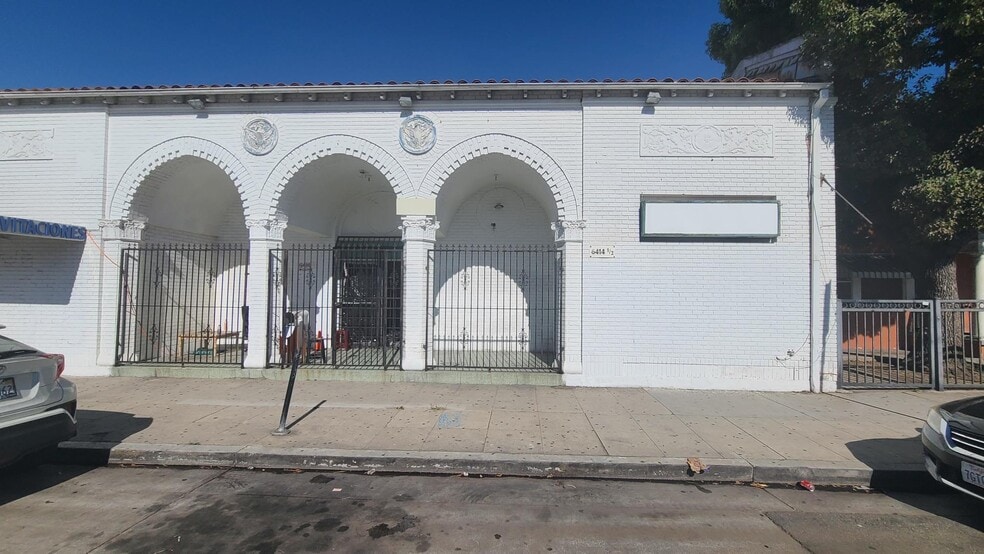 6408-6414 Rugby Ave, Huntington Park, CA for lease - Building Photo - Image 3 of 15