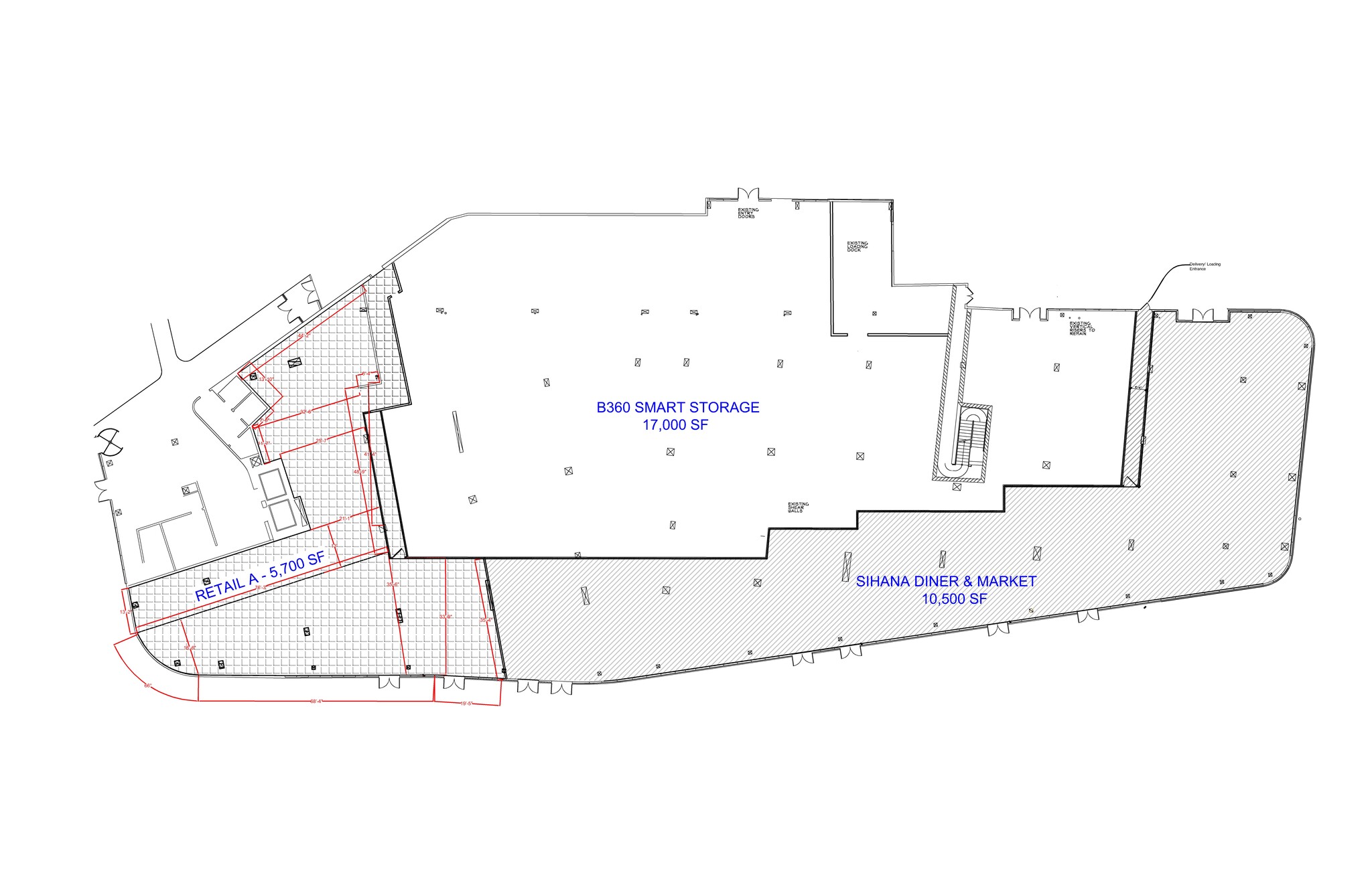 315 S Harrison St, East Orange, NJ for lease Site Plan- Image 1 of 1