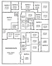 606 N Saginaw St, Lapeer, MI for lease Floor Plan- Image 1 of 1