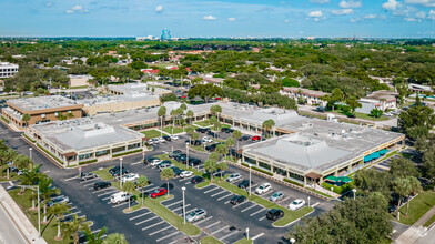 3301-3357 Sheridan St, Hollywood, FL - aerial  map view