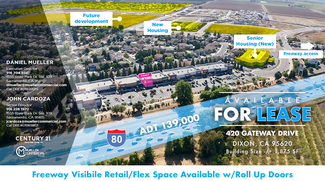 More details for 420 Gateway Plz, Dixon, CA - Retail for Lease