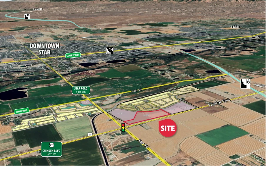 Chinden Blvd & Star Road, Nampa, ID 83646 Land for Sale