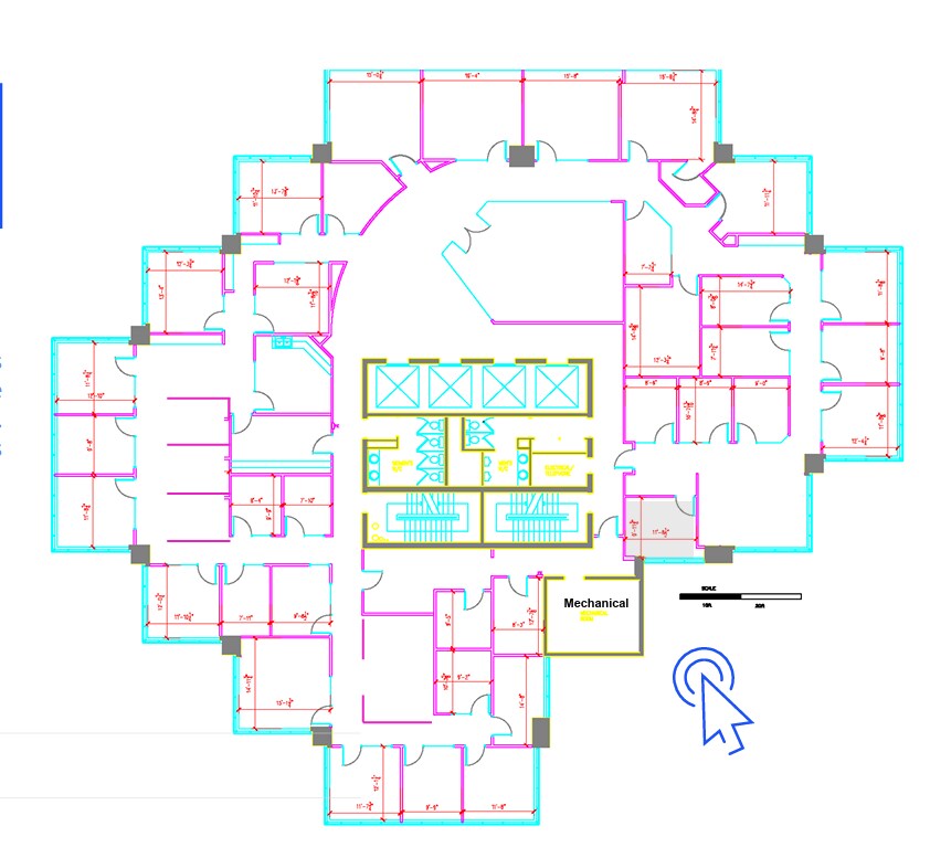 999 W Hastings St, Vancouver, BC for lease Floor Plan- Image 1 of 1