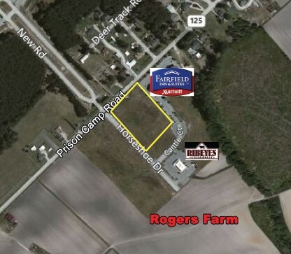 Horseshoe Dr, Williamston, NC for sale - Primary Photo - Image 1 of 1