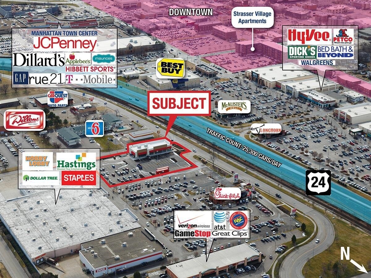 518 Tuttle Creek Blvd, Manhattan, KS for sale Primary Photo- Image 1 of 1