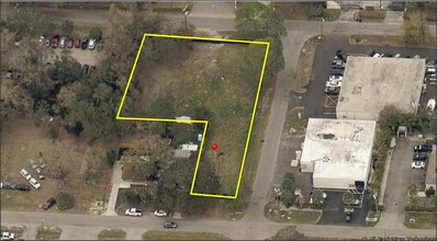 5102 W Nassau St, Tampa, FL - aerial  map view