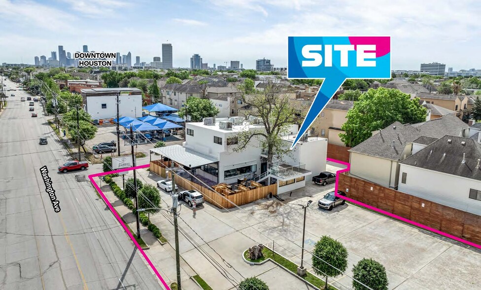 5701 Washington Ave, Houston, TX for sale - Building Photo - Image 1 of 4