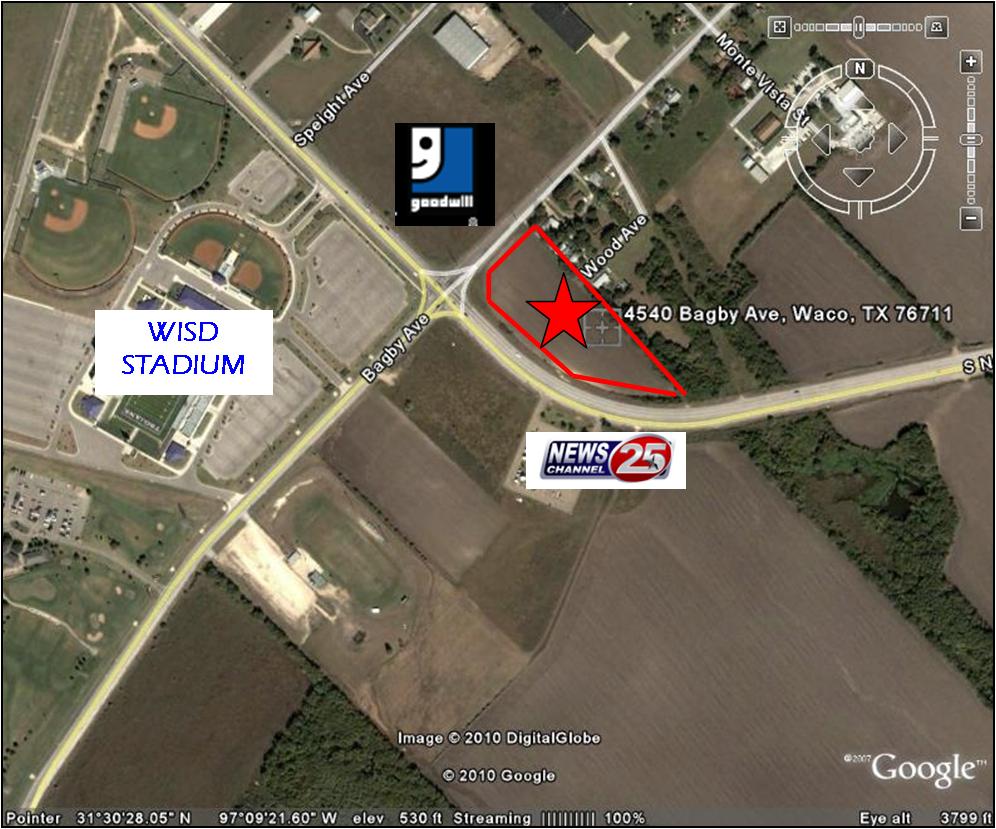 4540 Bagby Ave, Waco, TX for sale Building Photo- Image 1 of 1