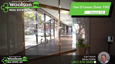 101 W Goodwin Ave, Victoria, TX for lease - Commercial Listing Video 