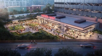 Garden West - Warehouse