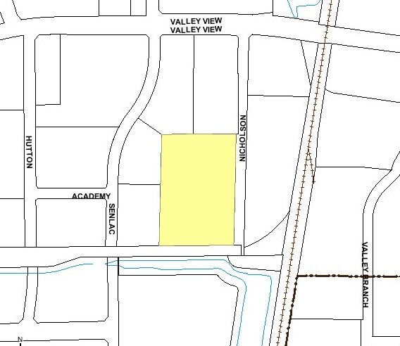 12901 Nicholson Rd, Dallas, TX for sale Plat Map- Image 1 of 1