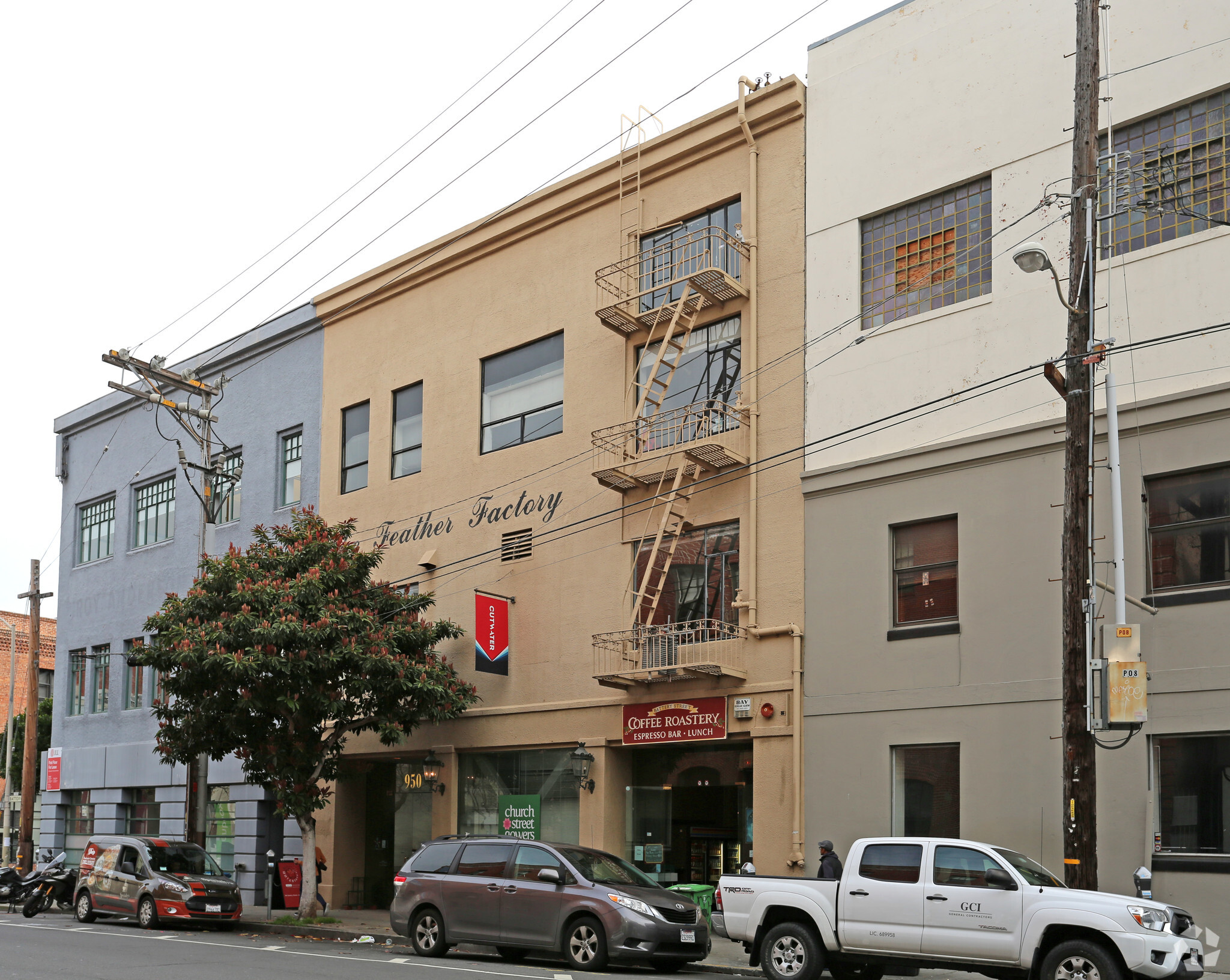 950 Battery St, San Francisco, CA for lease Primary Photo- Image 1 of 12