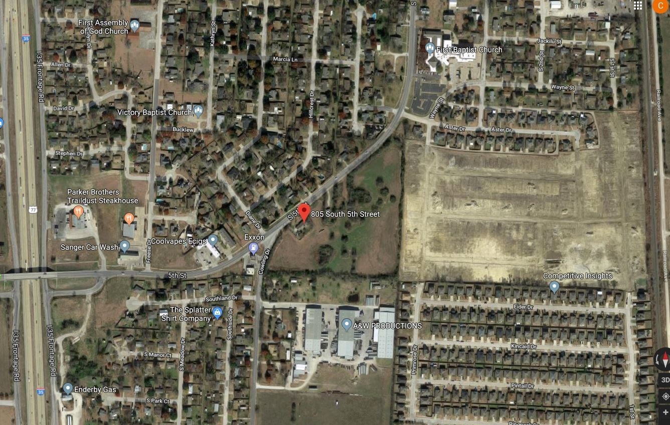 801 S 5th St, Sanger, TX 76266