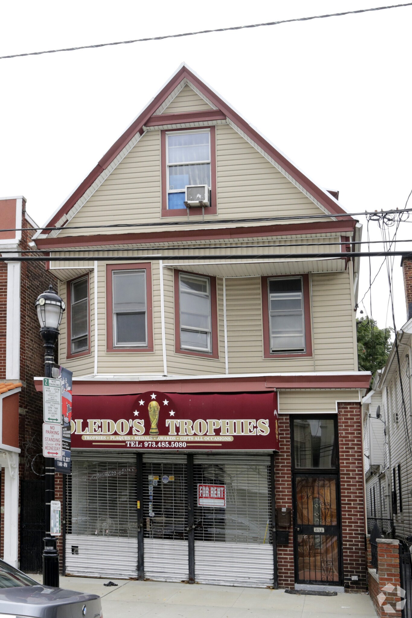 814 Mount Prospect Ave, Newark, NJ for sale Primary Photo- Image 1 of 1