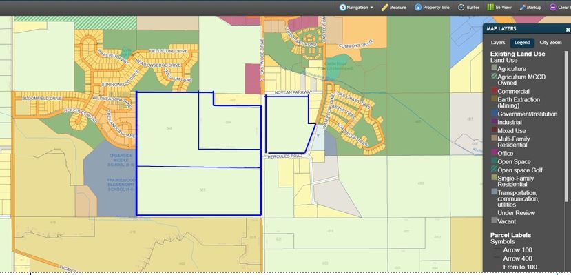 Route 47 & Hercules Rd, Woodstock, IL for sale - Building Photo - Image 3 of 3