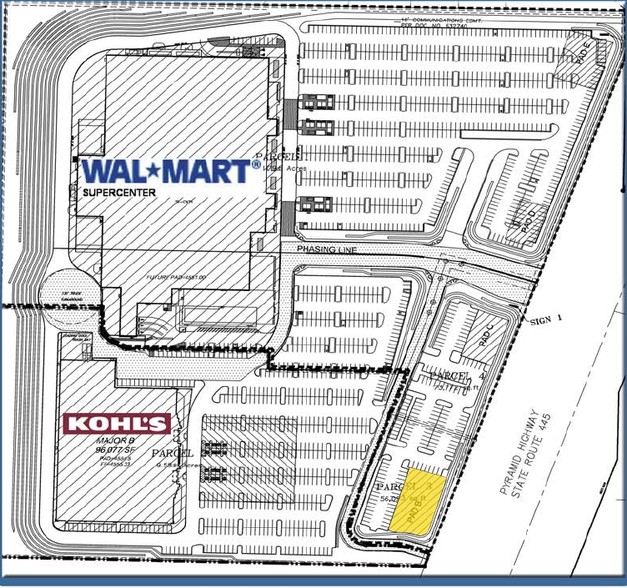 5015 Pyramid Way, Sparks, NV for sale - Site Plan - Image 1 of 1